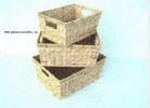 Bamboo Baskets, Rattan Baskets, Wooden Baskets, Wire Baskets, Tin Baskets, Box, 